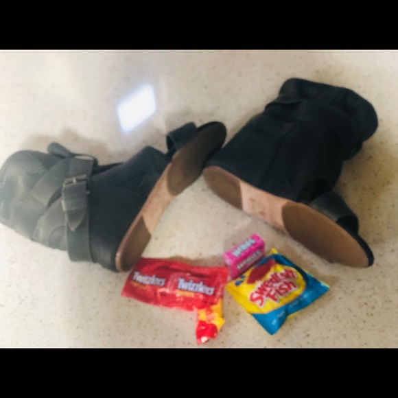 80/20% olive wedge sandals - Picture 5 of 8